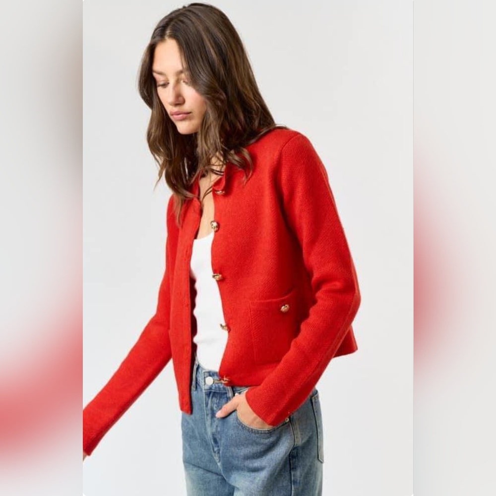 NWT Lalavon Boutique Cardigan Sweater